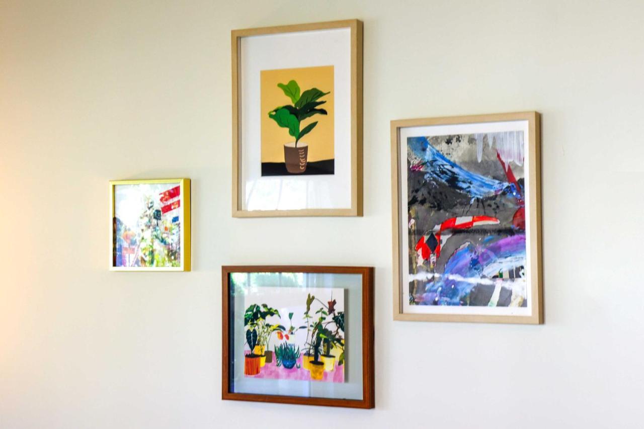 Hip And Prismatic La Gem With Curated Art Gallery Los Angeles Dış mekan fotoğraf