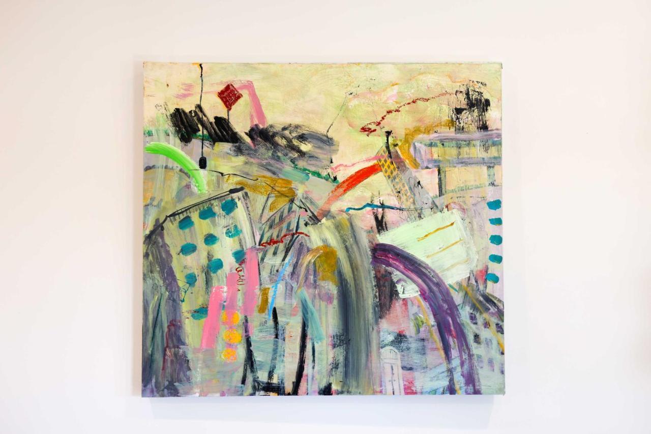 Hip And Prismatic La Gem With Curated Art Gallery Los Angeles Dış mekan fotoğraf